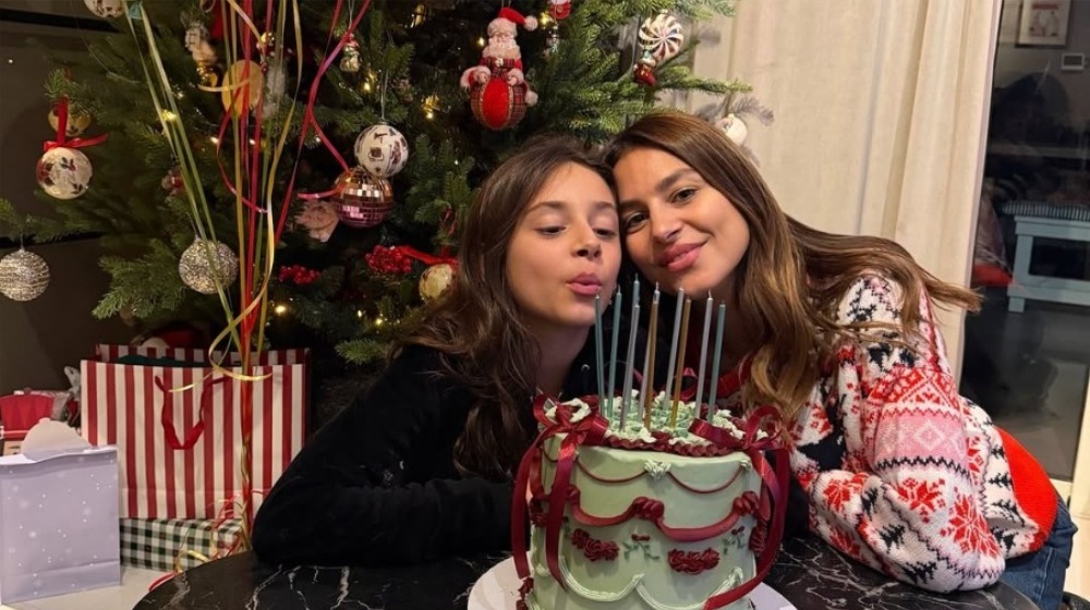 Κωνσταντίνα Ευριπίδου: Το πάρτι στο σπίτι για τα 10α γενέθλια της κόρης της, Αριάδνης [εικόνες]